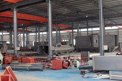 固德机械 匠心铸造，为涂装除尘领域提供专业抛丸喷砂解决方案