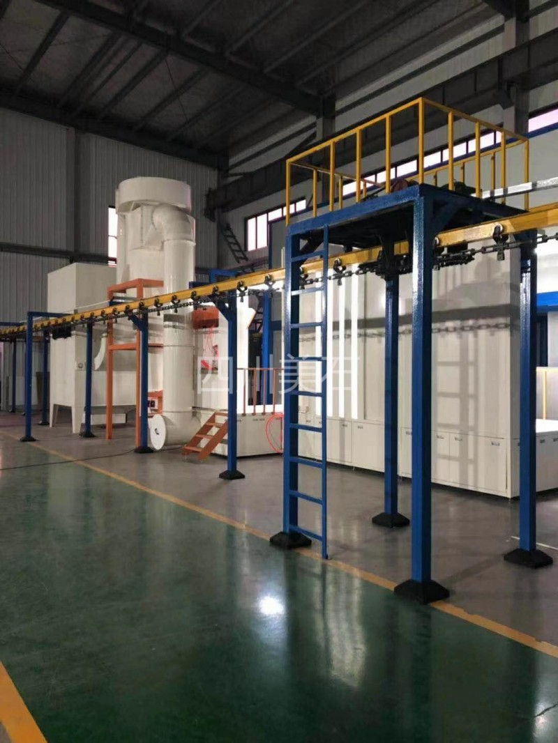 贵州涂装生产线设备与除尘设备 贵阳、遵义、六盘水等地的应用与发展